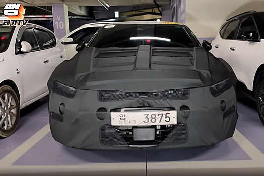 Kia готовит обновление седана K5