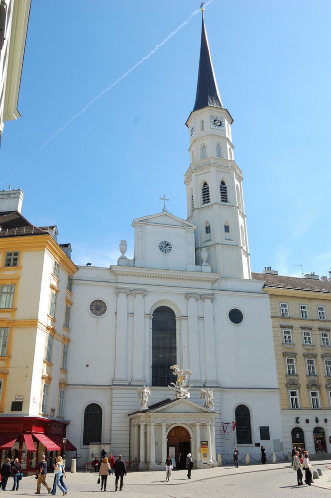 Церковь Святого Михаила, Вена, Австрия, Европа