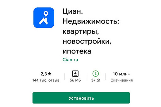 Рейтинг ЦИАН обрушился после запрета сдавать жилье "только славянам"