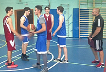 Учащиеся школы № 1541 района Проспект Вернадского отличились в соревнованиях по уличному баскетболу