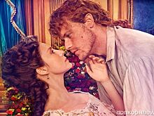Звезды сериала «Чужестранка» Катрина Балф и Сэм Хьюэн в фотосессии для нового номера Entertainment Weekly