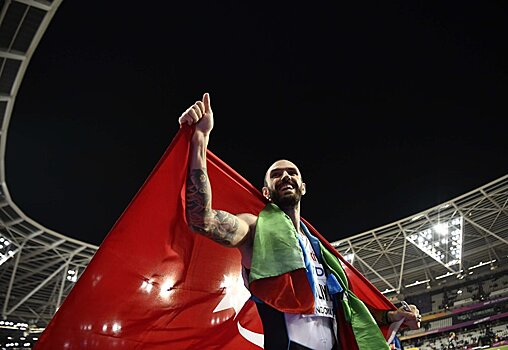 Атлет из Азербайджана стал лучшим спортсменом года