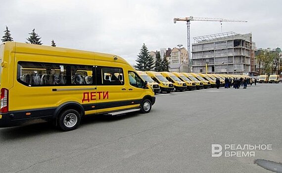 Мэрия Казани готова запустить школьные автобусы для Константиновки и Самосырово, но водить их некому