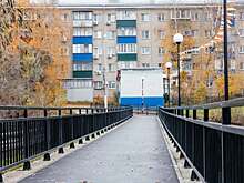 Ко Дню народного единства в Липецке открыли новую пешеходную переправу