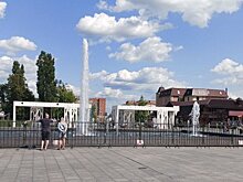 Городские власти извинились перед пензенцами за ограждение фонтана
