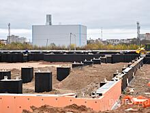 Работы нулевого цикла завершают строители новой Ледовой арены в Вологде