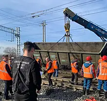 В Самарской области 4 вагона сошли с рельсов