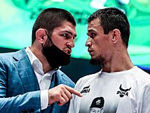 Шаблий – об Усмане Нурмагомедове: «Мендес говорил, что он улучшенная версия Хабиба. Но у Хабиба не было таких ЧП»