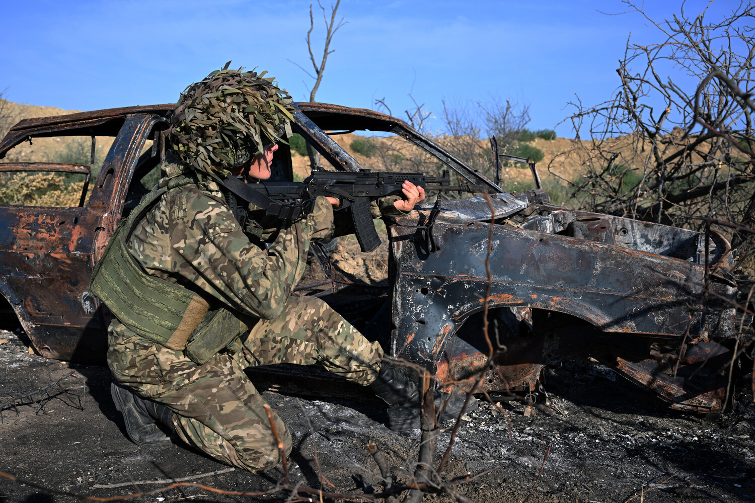 МО РФ: группировка «Восток» взяла под контроль Рыбное в Запорожской области