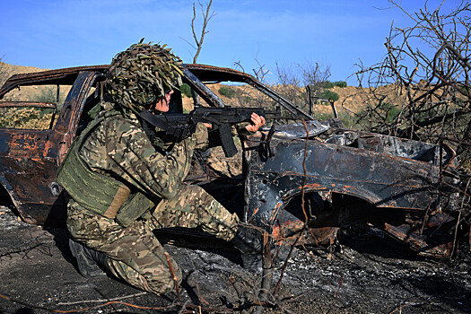 Российские военные выбили ВСУ из населенного пункта в Запорожской области