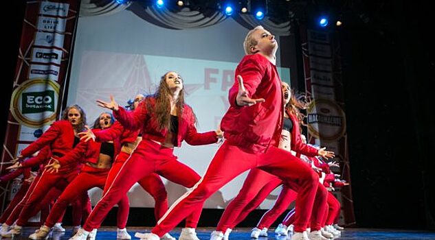 В Москве прошёл крупнейший международный чемпионат по современной хореографии