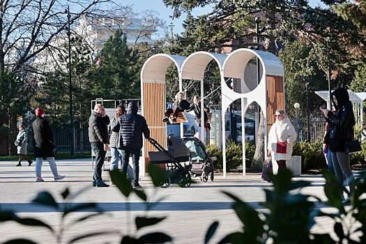 Свыше 170 парков и скверов обустроят на Кубани в 2026 году