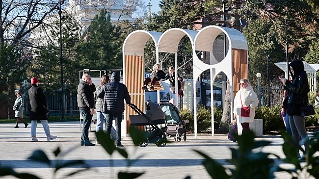 Свыше 170 парков и скверов обустроят на Кубани в 2026 году