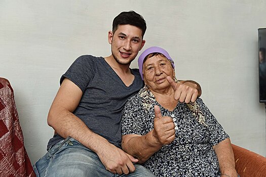 Прославленная бабушка-рэпер из Алматы: мне нравятся Тимати и Егор Крид