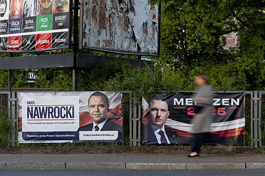 Перед президентскими выборами в Польше на первый план вышел "российский фактор"