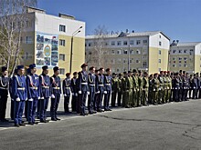В филиале ВУНЦ ВВС «ВВА» в Челябинске прошел конкурс «Весенний призыв» для кадетских классов