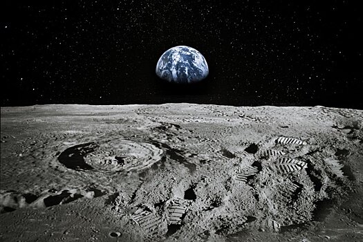 Петербургские ученые нашли способ изучать лунный грунт, не прилуняясь