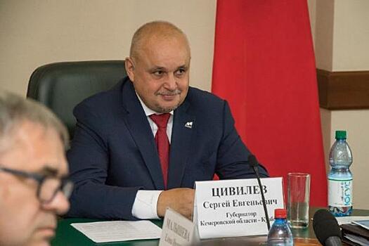 Губернатора Кузбасса ругают в соцсетях меньше других сибирских глав