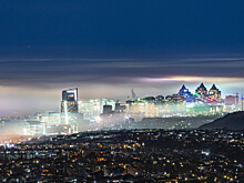 Туманы, маковые поля и Луна: Алматы и предгорье Алатау – в объективе фотографа