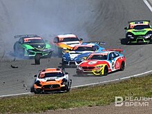 На первом заезде KazanRing произошла крупная авария