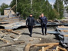 На больничном корпусе в Земетчине нужно восстановить 700 кв. м кровли