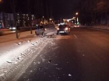 В Уфе после аварии госпитализировали 12-летнюю девочку