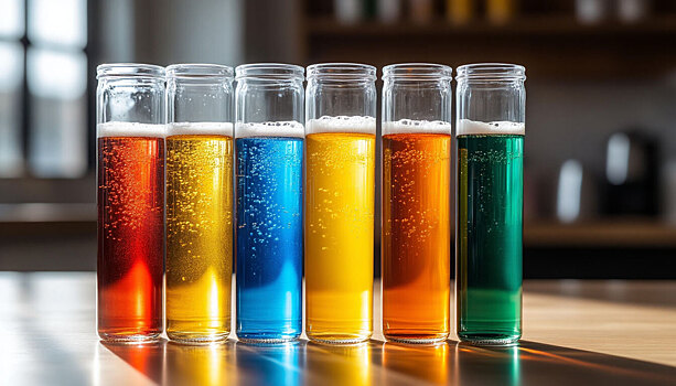 Российские ученые создали полоски для быстрой проверки состава напитков