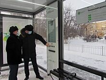 Ещё две «умные» остановки появились в Тюмени