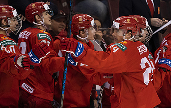 Сборная России по хоккею победила чехов в матче МЧМ, забросив две шайбы в меньшинстве