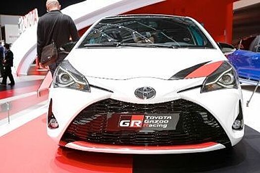 Toyota тестирует практичную версию Yaris GRMN