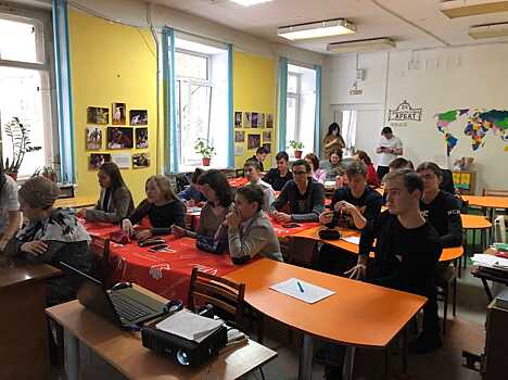 Более 30 человек приняли участие во всероссийской акции ЁГЭ в Ижевске