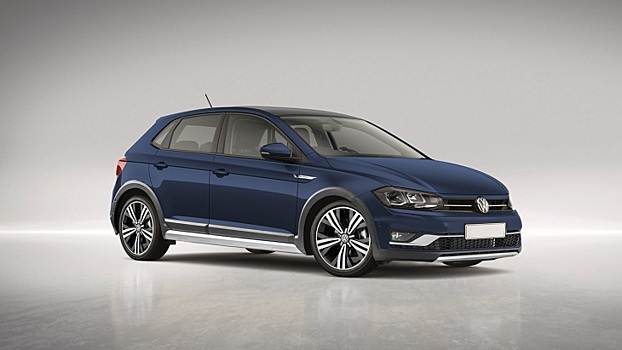 «Проходимый» хэтч Volkswagen Polo Alltrack: первые изображения