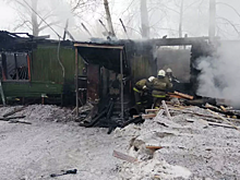 В Томской области ведут поиски человека, пропавшего после крупного пожара