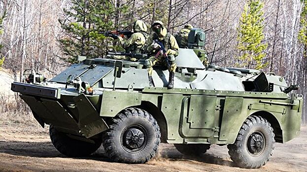 Россия направила в ЦАР новую партию боевых машин БРДМ-2