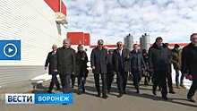 Выездное заседание правительства Воронежской области состоялось в Верхнехавском районе