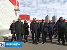 Выездное заседание правительства Воронежской области состоялось в Верхнехавском районе