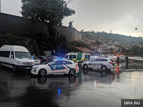 В Грузии застрелили четверых человек на рынке возле Тбилиси