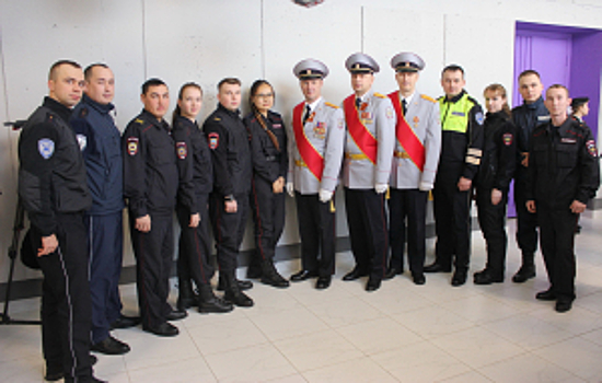 В Республике Марий Эл полицейские приняли участие в военно-патриотических мероприятиях для молодежи