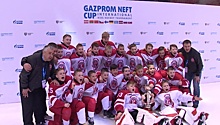 "Кубок Газпром нефти": определилась лучшая детская хоккейная команда