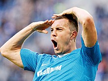Дубль Шатова помог «Зениту» обыграть «Локомотив»