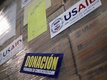 "Белые каски" появились на границе с Венесуэлой