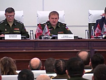 В КВЦ «Патриот» провели брифинг на тему форума «Армия-2024»