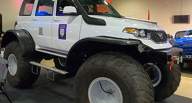 Из УАЗ «Патриот» сделан экстремальный вездеход