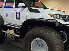 Из УАЗ «Патриот» сделан экстремальный вездеход