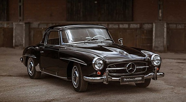 В Новосибирске продают Mercedes 1960 года за 20 млн рублей