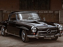 В Новосибирске продают Mercedes 1960 года за 20 млн рублей
