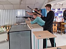 На Спартакиаде трудовых коллективов в Череповце прошли соревнования по дуэльной стрельбе