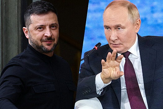 СМИ узнали о шансах на телефонный разговор Путина и Зеленского