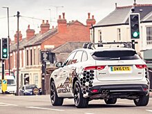 Автомобили Jaguar будут избегать пробок