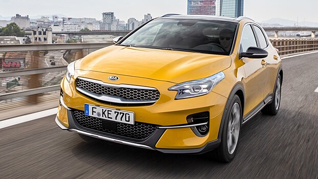 Kia сертифицировала в России XCeed